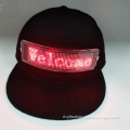 High Quality Multifunctional Snapback Led Light Dad Cap For Night Safety Sport